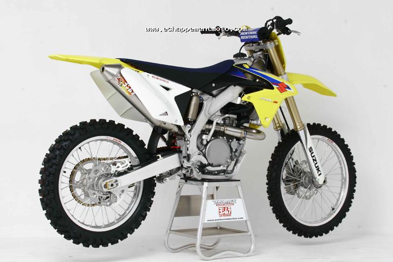 echappement moto cross ligne complete Yoshimura Suzuki RM-Z 450 2 echappement moto cross ligne complete Yoshimura Suzuki RM-Z 450 3